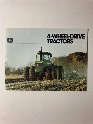 JOHN DEERE 8440 AND 8640 4WD TRACTORS 48 PAGES 1980 SALES BROCHURE - Image 1 of 4