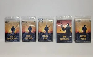 Blitz Gun Cloths (5) contains non-abrasive oil, No harsh chemicals Made in USA - Picture 1 of 11
