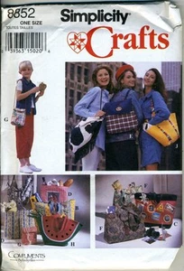Bolsos en SIETE Estilos - Patrón de Simplicidad - NUEVOS - Imagen 1 de 2