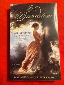 NEW • SANDITON • JANE AUSTEN • JULIETTE SHAPIRO • FREE SHIPPING - Picture 1 of 2