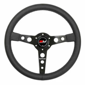 Motamec Classic 350mm Leather Steering Wheel - Picture 1 of 1