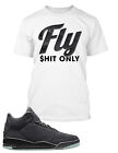 23 Sneaker Graphic Tee Shirt to Match Air J3 Flyknit Shoe Big Tall Small