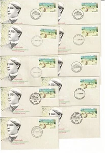 Stamp 1984 Australia $5 Conder high value on x 10 official first day covers - Bild 1 von 1