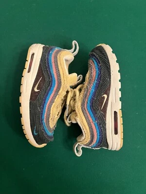 Nike Air Max 1/97 Sean Wotherspoon Niño Pequeño Talla 9C TD Tenis Sin Caja BQ1670-400 Foto 1 de 4