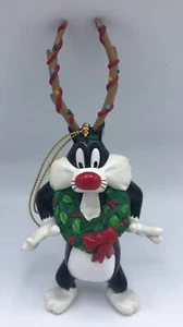 1990 Danbury Mint "Looney Toons" Christmas Ornament "Sylvester" - Bild 1 von 6