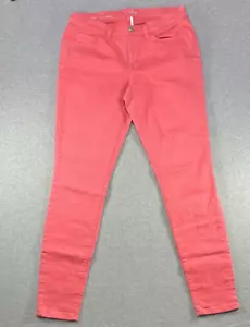 Loft Pants Women Sz 29/8 Pink Stretch Super Skinny Jeans - Picture 1 of 9