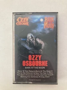 Ozzy Osbourne – Bark At The Moon (Cassette, US, 1983, CBS) - Picture 1 of 9