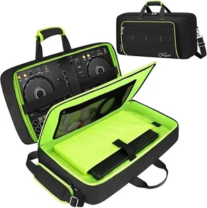 Estuche Controlador DJ SNIGJAT DDJ-FLX4/DJ 400/ DDJ-REV1 Laptop Bolsa Acolchada 5 Bolsillos - Imagen 1 de 12
