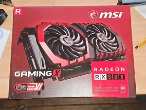 MSI RX580 8GB GPU Graphics Video Card - Afbeelding 1 van 3