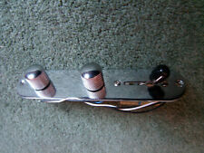TELECASTER VOLUME, TONE, SWITCHES ON CHROME PLATE