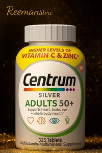 Centrum Silver Adultos 50+ Multivitamínico Apoyo Inmunológico 325 Comprimidos Caducidad 09-2026 - Imagen 1 de 6