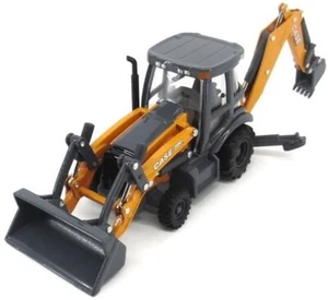 ERTL, Tractopelle CASE 580 Super N WT, échelle 1/50, ERT14991 - Imagen 1 de 3
