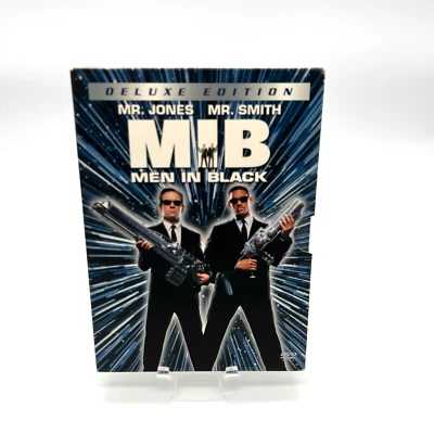 Men In Black (DVD, 2002, 2-Disc Set, Deluxe Edition) Tested - Image 1 of 2