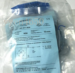 Original Contrinex DW-AD-617-M30 DWAD617M30 Proximity Sensor - Imagen 1 de 1