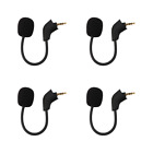 4X Replacement Gaming Mic For   Cloud Ii /Cloud Core Computer Gaming3531