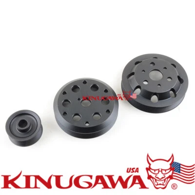 Легкий кованый алюминиевый шкив Kinugawa для Subaru BRZ / Toyota GT86  - Изображение 1 из 2