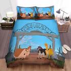 Home On The Range 2004 Patch Of Heaven Gate Poster Quilt Duvet Cover Set