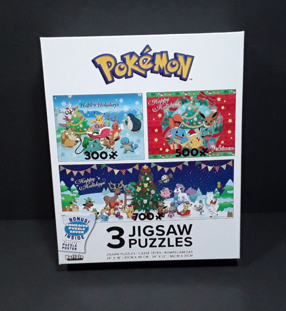 Pokemon - Kanto Region 500 Piece Puzzle