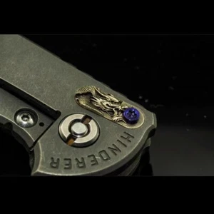 1 pieza. "Pestaña de llenado larga china de latón para Rick Hinderer XM18 3,5""" - Imagen 1 de 9