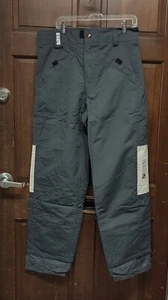 Burton Bio-Lite Dark Gray Snowboard/Ski Pants Women's Size L - Picture 1 of 6