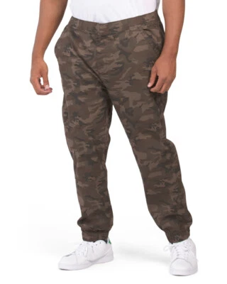 Plugg Pants Hunting Men's Camo Pant Joggers 2XL & 3XL Tesla Camo Pants  NWT $52 - Image 1 of 4