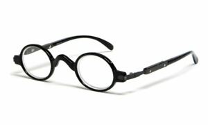 Calabria Vintage Professor Oval Reading Glasses Eyeglasses 90 Color&Power Choice