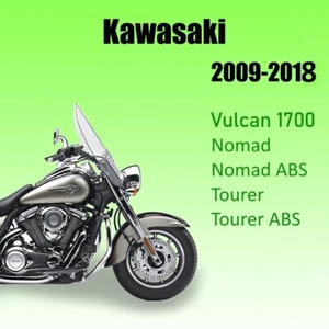 Workshop Manual for Kawasaki Vn1700 Tourer|ABS 2014 2015 2016 2017 2018 - Picture 1 of 1
