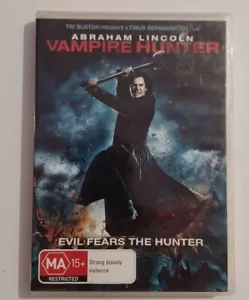 Abraham Lincoln: Vampire Hunter DVD Region 4 Ex-rental Benjamin Walker Free Post - Picture 1 of 7