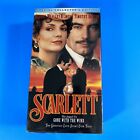 Scarlett VHS 1997 Gone With The Wind Sequel NEW Factory SEALED