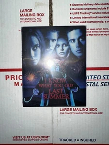 I KNOW WHAT YOU DID LAST SUMMER (BLU-RAY 2024) STEELBOOK NEW SEALED FAST SHIP - Picture 1 of 2