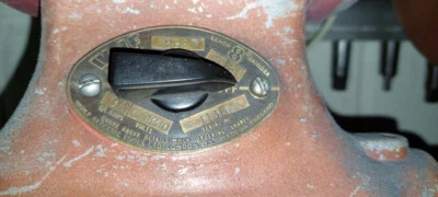 Wolf 3 Phase Electric Bench Grinder, (TG8E) Vintage. - Image 1 of 4