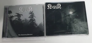 KROHM A World Through Dead Eyes & The Haunting Presence 2 CD lot vrolok veil - Foto 1 di 2