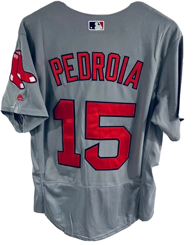 Dustin Pedroia Boston Red Sox jersey, NWT, Mens Small, 21” pit-to-pit Cover