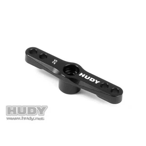 HUDY 293506 SQUADRETTA ACCELLERATORE 25 DENTI PER 1/8 OFF ROAD PER FUTABA SAVOX - Foto 1 di 1