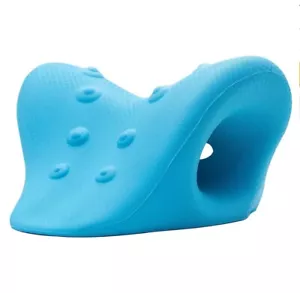 Estensore Collo, Rilassante Collo e Spalle Zaodi Dispositivo Trazione Cervicale Blu - Foto 1 di 14