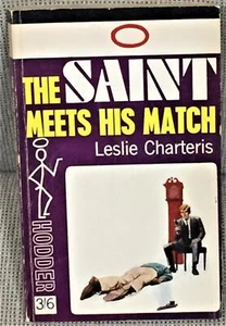 Leslie Charteris / THE SAINT MEETS HIS MATCH 1964 - Picture 1 of 1