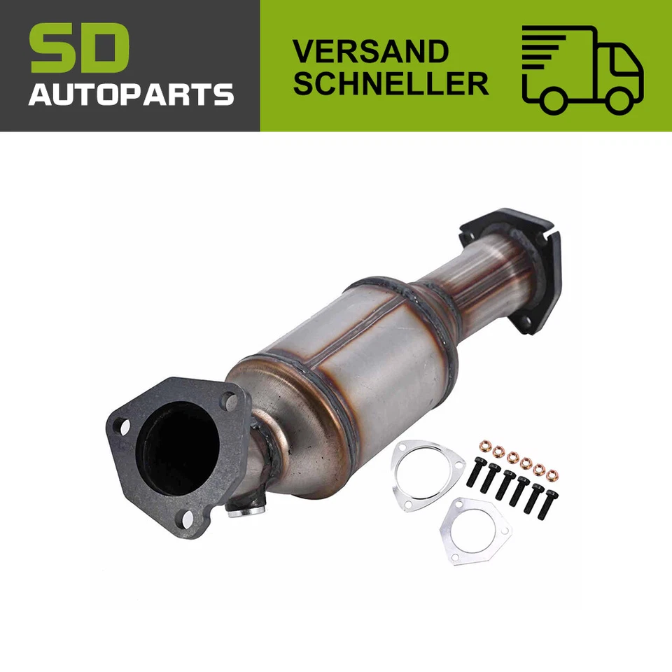 Catalizador KAT para Audi A4 Avant A6 Skoda Superb I VW Passat Variant 1.6 1.8 - Imagen 1 de 4