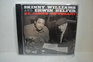 Skinny Williams and Erwin Helfer St James Infirmary CD BRAND NEW - Foto 1 di 2
