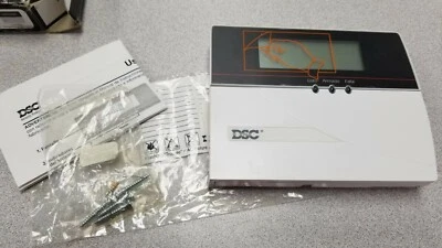 DSC LCD5501ZSP Spanish Alarm Keypad for Power Series LCD5501Z SP RARE & NEW! - Image 1 of 4