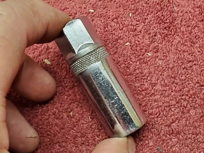 Blackhawk HW-1520S Spark Plug Socket - 3/8" Drive - 5/8" Hex - Made in USA  - Image 1 of 4