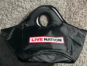 LIVE NATION open nylon cooler with built in bottle opener, Handle and Pocket - Picture 1 of 4