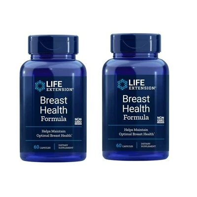 Fórmula de salud mamaria Life Extension equilibrio hormonal, fomenta el estrógeno saludable Foto 1 de 4