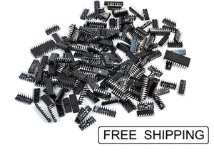 Assortimento Grab Bag - Vari circuiti integrati 7400 74LS SN74 DM74 HD74 - CIRCUITI INTEGRATI - Foto 1 di 2