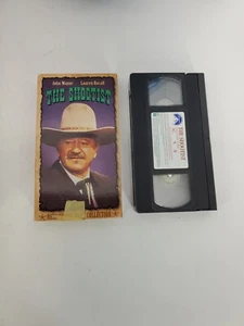 The Shootist (VHS, 1998) John Wayne - Picture 1 of 3