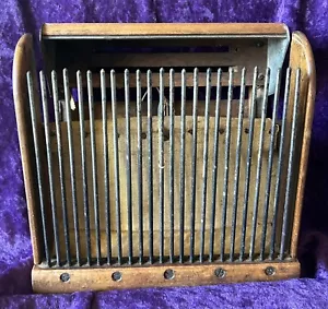 ANTIQUE PRIMITIVE BLUEBERRY RAKE SCOOP MAINE FARM TOOL CRANBERRY HARVESTING - Picture 1 of 10