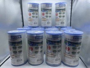 6 INTEX Pool Filter Cartridge A OR C / #29000E - Picture 1 of 3