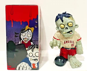 California Angels 2013 ZOMBIE NIGHTMARES Sugar Skull LAWN of the DEAD - Picture 1 of 2