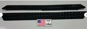 Club car DS Diamond Plate Rocker Panel covers BLACK Made in USA - Picture 1 of 12