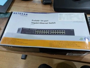 NETGEAR JGS524 ProSafe 24-Ports External Switch - Open Box - Untested - Picture 1 of 4