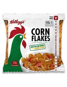 Kelloggs Cornflakes Sachets 30 X 25gr Carton - Picture 1 of 1